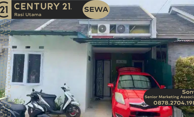 DISEWAKAN RUMAH DI GREEN RESIDENCE TANAH BARU BOGOR