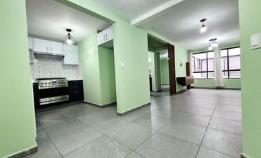 RENTA DEPARTAMENTO CON ROOF GARDEN PRIVADO CON 2 CAJONES EN ZARAGOZA, AGRICOLA ORIENTAL, CERCA DEL FORO SOL