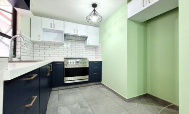 RENTA DEPARTAMENTO CON ROOF GARDEN PRIVADO CON 2 CAJONES EN ZARAGOZA, AGRICOLA ORIENTAL, CERCA DEL FORO SOL