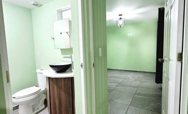 RENTA DEPARTAMENTO CON ROOF GARDEN PRIVADO CON 2 CAJONES EN ZARAGOZA, AGRICOLA ORIENTAL, CERCA DEL FORO SOL