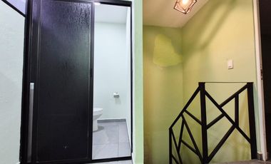 RENTA DEPARTAMENTO CON ROOF GARDEN PRIVADO CON 2 CAJONES EN ZARAGOZA, AGRICOLA ORIENTAL, CERCA DEL FORO SOL