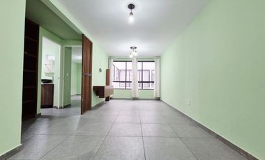 RENTA DEPARTAMENTO CON ROOF GARDEN PRIVADO CON 2 CAJONES EN ZARAGOZA, AGRICOLA ORIENTAL, CERCA DEL FORO SOL