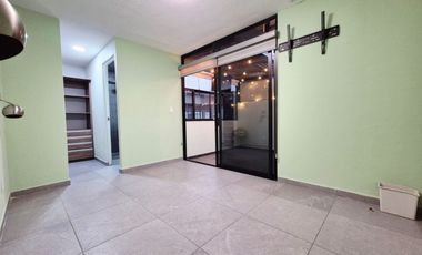 RENTA DEPARTAMENTO CON ROOF GARDEN PRIVADO CON 2 CAJONES EN ZARAGOZA, AGRICOLA ORIENTAL, CERCA DEL FORO SOL