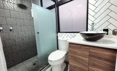 RENTA DEPARTAMENTO CON ROOF GARDEN PRIVADO CON 2 CAJONES EN ZARAGOZA, AGRICOLA ORIENTAL, CERCA DEL FORO SOL