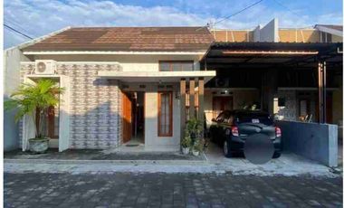 Dijual Rumah Minimalis Strategis Colomadu,Karanganyar Luas 80m2