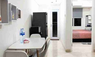 Sewa Apartemen Podomoro 1 kamar bisa harian dan bulanan