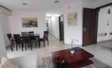 Alquiler de departamento amoblado 3 dormitorios Ceibos