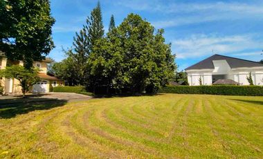 Kavling Premium di Rancamaya Golf Bogor