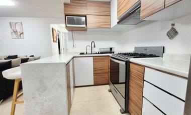 RENTA DEPARTAMENTO AMUEBLADO CON BALCON, 2 RECAMARAS, EN ZARAGOZA, AGRICOLA ORIENTAL, CERCA DEL FORO SOL