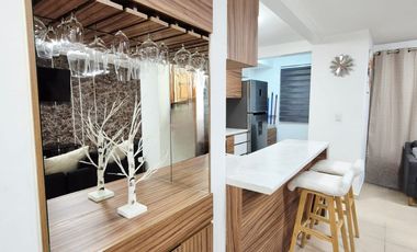 RENTA DEPARTAMENTO AMUEBLADO CON BALCON, 2 RECAMARAS, EN ZARAGOZA, AGRICOLA ORIENTAL, CERCA DEL FORO SOL