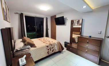 RENTA DEPARTAMENTO AMUEBLADO CON BALCON, 2 RECAMARAS, EN ZARAGOZA, AGRICOLA ORIENTAL, CERCA DEL FORO SOL