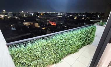 RENTA DEPARTAMENTO AMUEBLADO CON BALCON, 2 RECAMARAS, EN ZARAGOZA, AGRICOLA ORIENTAL, CERCA DEL FORO SOL