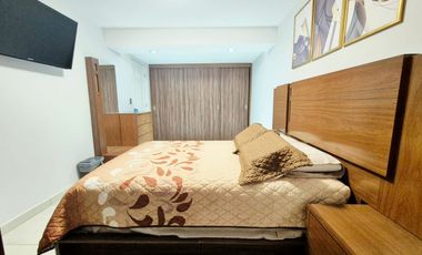 RENTA DEPARTAMENTO AMUEBLADO CON BALCON, 2 RECAMARAS, EN ZARAGOZA, AGRICOLA ORIENTAL, CERCA DEL FORO SOL