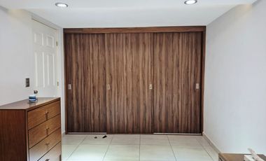 RENTA DEPARTAMENTO AMUEBLADO CON BALCON, 2 RECAMARAS, EN ZARAGOZA, AGRICOLA ORIENTAL, CERCA DEL FORO SOL