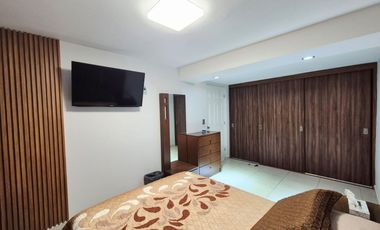 RENTA DEPARTAMENTO AMUEBLADO CON BALCON, 2 RECAMARAS, EN ZARAGOZA, AGRICOLA ORIENTAL, CERCA DEL FORO SOL