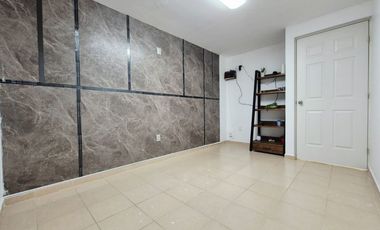 RENTA DEPARTAMENTO AMUEBLADO CON BALCON, 2 RECAMARAS, EN ZARAGOZA, AGRICOLA ORIENTAL, CERCA DEL FORO SOL