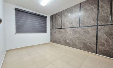 RENTA DEPARTAMENTO AMUEBLADO CON BALCON, 2 RECAMARAS, EN ZARAGOZA, AGRICOLA ORIENTAL, CERCA DEL FORO SOL