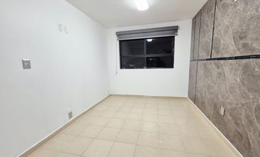 RENTA DEPARTAMENTO AMUEBLADO CON BALCON, 2 RECAMARAS, EN ZARAGOZA, AGRICOLA ORIENTAL, CERCA DEL FORO SOL