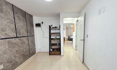 RENTA DEPARTAMENTO AMUEBLADO CON BALCON, 2 RECAMARAS, EN ZARAGOZA, AGRICOLA ORIENTAL, CERCA DEL FORO SOL