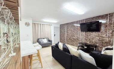 RENTA DEPARTAMENTO AMUEBLADO CON BALCON, 2 RECAMARAS, EN ZARAGOZA, AGRICOLA ORIENTAL, CERCA DEL FORO SOL