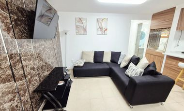 RENTA DEPARTAMENTO AMUEBLADO CON BALCON, 2 RECAMARAS, EN ZARAGOZA, AGRICOLA ORIENTAL, CERCA DEL FORO SOL