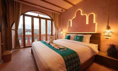 Villa Aktif Furnished – 10 Menit dari Pusat Kota Yogyakarta