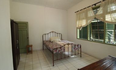 Rumah Halaman Luas Tengah Kota, Cocok Untuk Homestay