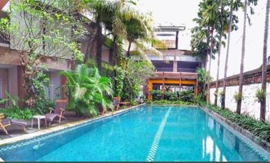 Hotel Aktif 27 Kamar Lokasi di Kawasan Prawirotaman Yogyakarta