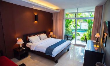 Hotel Aktif 27 Kamar Lokasi di Kawasan Prawirotaman Yogyakarta