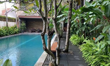 Hotel Aktif 27 Kamar Lokasi di Kawasan Prawirotaman Yogyakarta