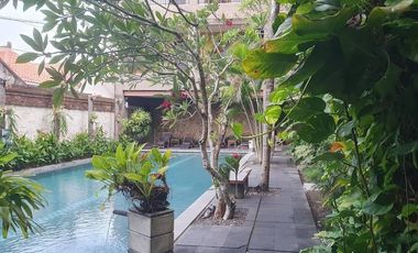 Hotel Aktif 27 Kamar Lokasi di Kawasan Prawirotaman Yogyakarta