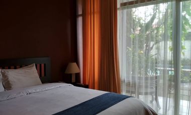 Hotel Aktif 27 Kamar Lokasi di Kawasan Prawirotaman Yogyakarta