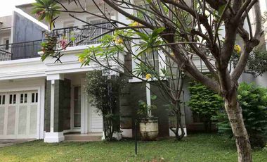 Sewa Rumah di Alam Sutera Cluster Sutera Olivia furnished siap huni