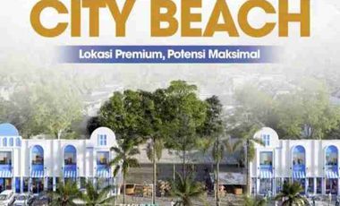 Ruko dengan konsep yang berada di depan pantai