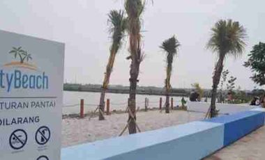 Ruko dengan konsep yang berada di depan pantai