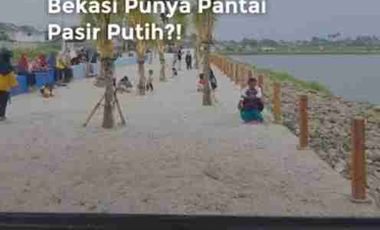 Ruko dengan konsep yang berada di depan pantai