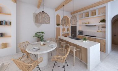 3-Bedroom Villa with Elegant Mediterranean Design in Kedungu