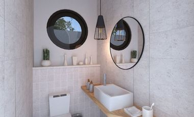 3-Bedroom Villa with Elegant Mediterranean Design in Kedungu