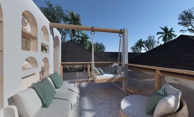 3-Bedroom Villa with Elegant Mediterranean Design in Kedungu