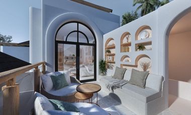 3-Bedroom Villa with Elegant Mediterranean Design in Kedungu