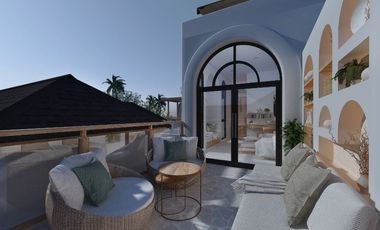 3-Bedroom Villa with Elegant Mediterranean Design in Kedungu