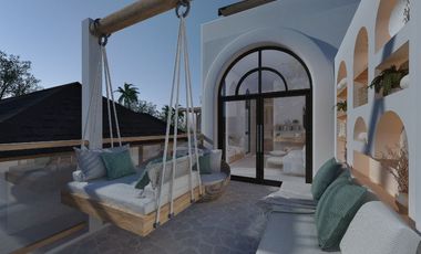 3-Bedroom Villa with Elegant Mediterranean Design in Kedungu