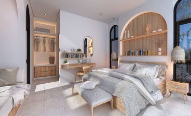 3-Bedroom Villa with Elegant Mediterranean Design in Kedungu