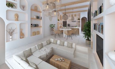 3-Bedroom Villa with Elegant Mediterranean Design in Kedungu