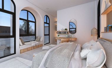 3-Bedroom Villa with Elegant Mediterranean Design in Kedungu