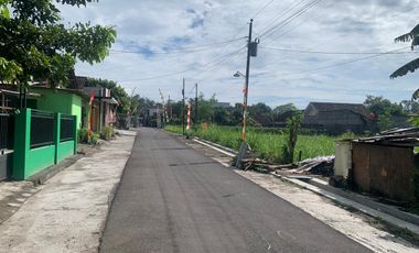 Di Jual Tanah View Sawah Strategis Area Timur Ringin Purwomartani & Utara LPMP Kalasan Sleman