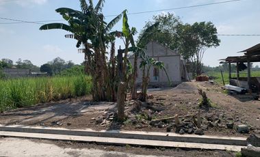 Di Jual Tanah View Sawah Strategis Area Timur Ringin Purwomartani & Utara LPMP Kalasan Sleman