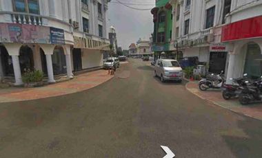 Jual Ruko Gandeng 3 Lantai Hadap Jalan Raya Alternatif Cibubur.