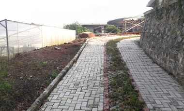 Lahan tanah luas 3300m Bogor Jawa Barat