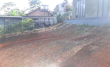Lahan tanah luas 3300m Bogor Jawa Barat